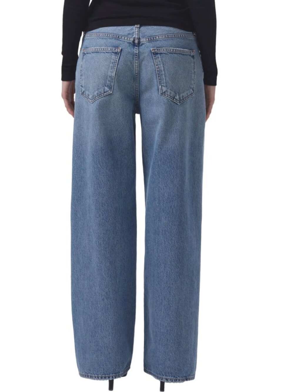 AGOLDE Low Slung Baggy Jeans - Size 28 - Picture 2 of 10